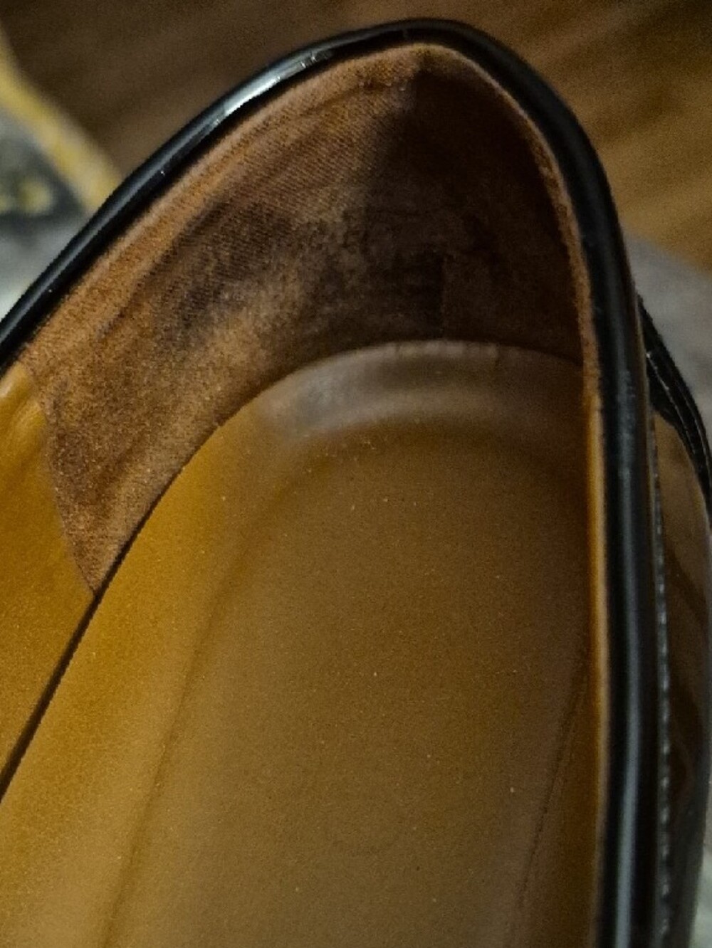 Franco Sarto Black Patent Tassel Loafers - Picture 9 of 9